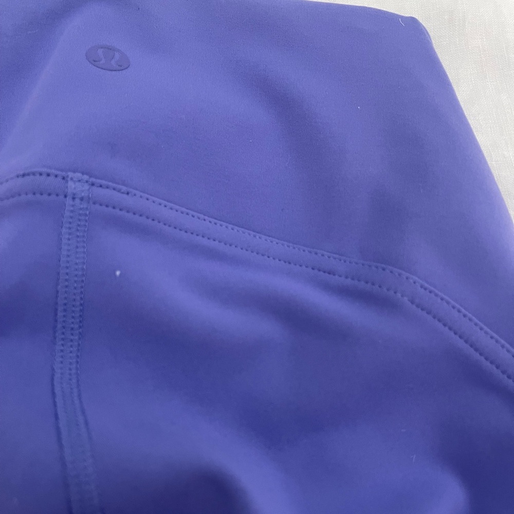 Purple Lululemon leggings